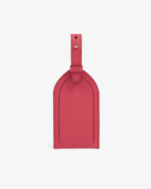 PANAMA LUGGAGE TAG / RASPBERRY