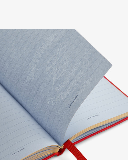 INSPIRATIONS AND IDEAS PANAMA NOTEBOOK / SCARLET RED