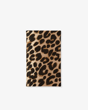 PANAMA NOTEBOOK / LEOPARD