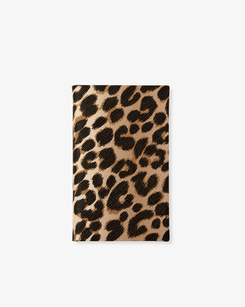 PANAMA NOTEBOOK / LEOPARD