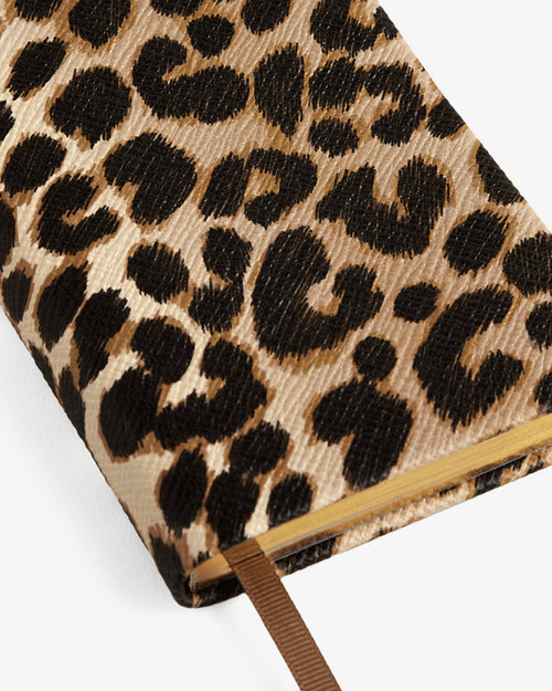 PANAMA NOTEBOOK / LEOPARD