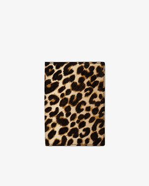 PANAMA PASSPORT COVER / LEOPARD