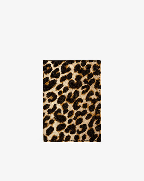 PANAMA PASSPORT COVER / LEOPARD