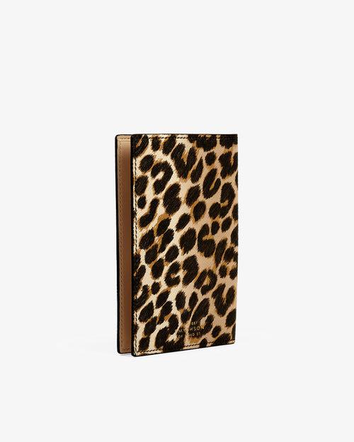 PANAMA PASSPORT COVER / LEOPARD