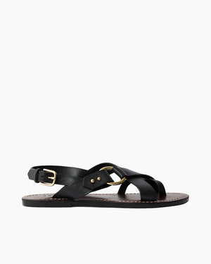 FLORENCE SANDALS / BLACK