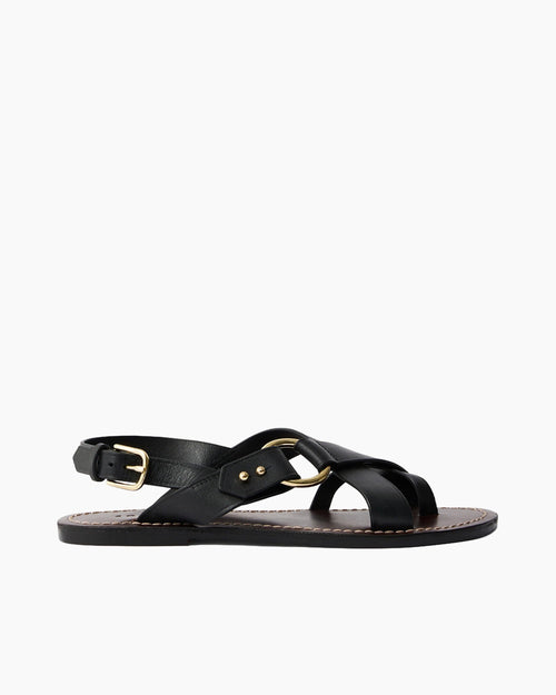 FLORENCE SANDALS / BLACK