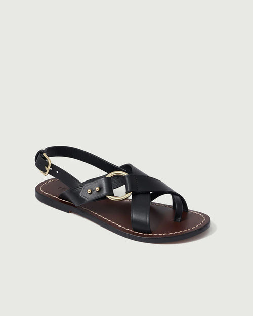 FLORENCE SANDALS / BLACK