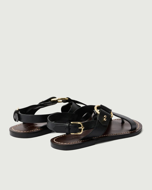 FLORENCE SANDALS / BLACK