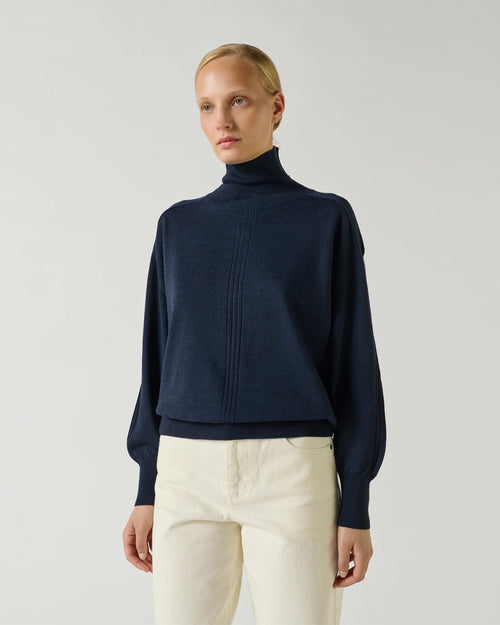 NORD PULLOVER / NAVY