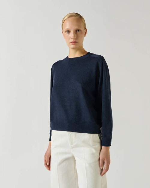 PIO SWEATER / NAVY