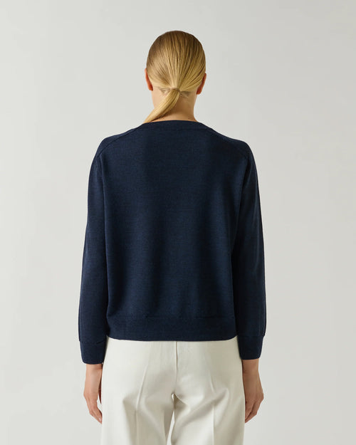 PIO SWEATER / NAVY