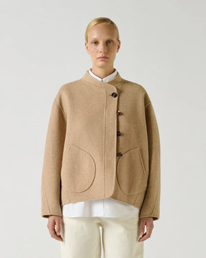 WINDSOR COAT / BEIGE CHINE