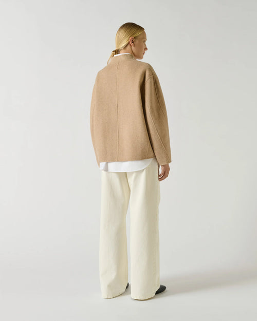 WINDSOR COAT / BEIGE CHINE