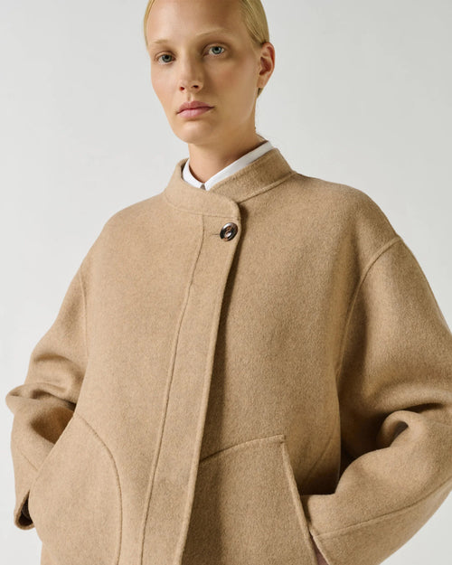 WINDSOR COAT / BEIGE CHINE