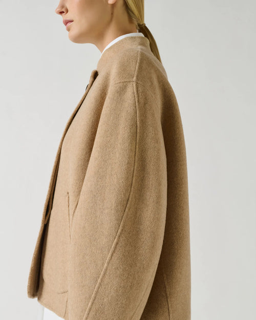 WINDSOR COAT / BEIGE CHINE