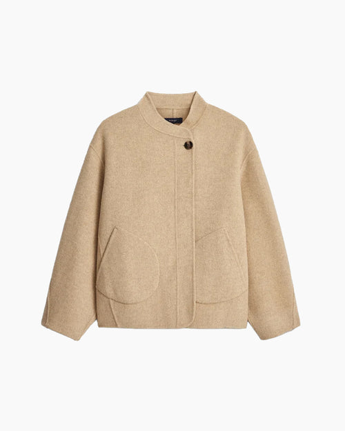 WINDSOR COAT / BEIGE CHINE