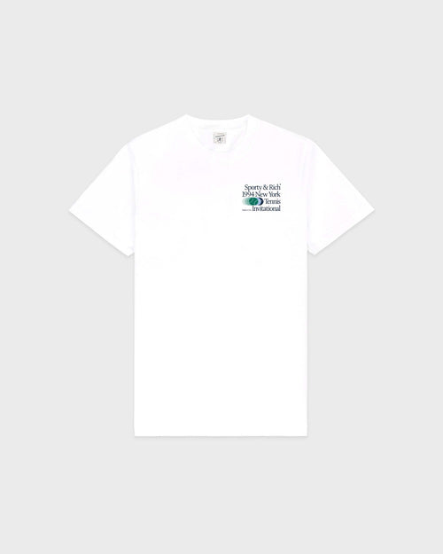 INVITATIONAL T-SHIRT / WHITE