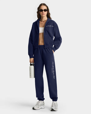 NY TENNIS CLUB SWEATPANT / DARK NAVY