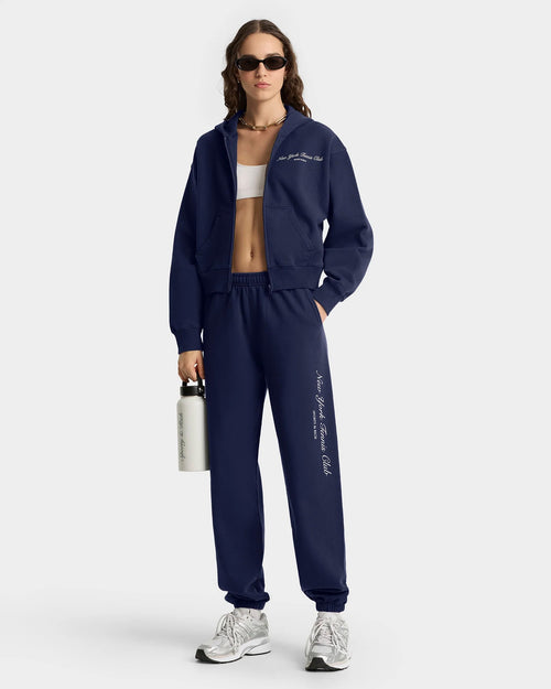 NY TENNIS CLUB SWEATPANT / DARK NAVY