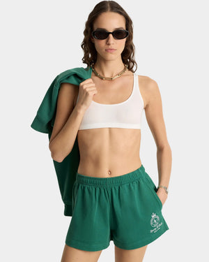 CROWN TENNIS DISCO SHORT / ALPINE