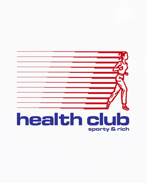 BOLD HEALTH SOFT RINGER TEE / WHITE/SPORTS