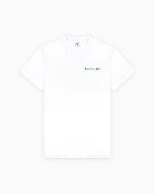 FITNESS 94 T-SHIRT / WHITE