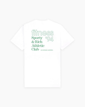 FITNESS 94 T-SHIRT / WHITE