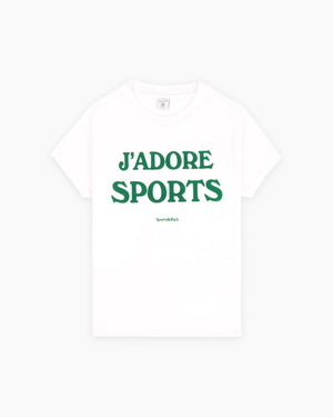 JADORE BABY TEE / WHITE