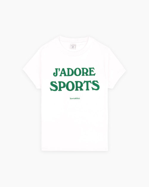 JADORE BABY TEE / WHITE