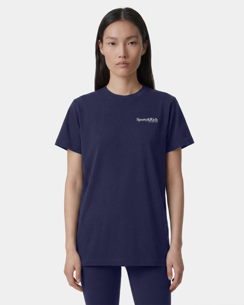 HWCNY T-SHIRT / DARK NAVY