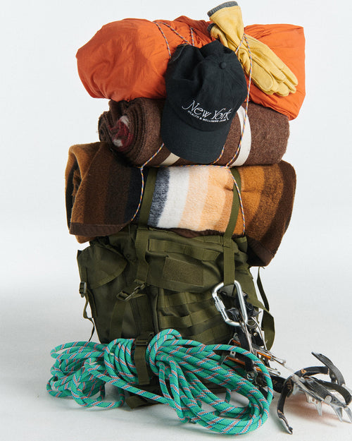 NY 94 HAT / FADED BLACK