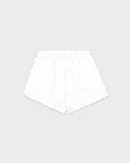 NY MOTION DISCO SHORT / WHITE