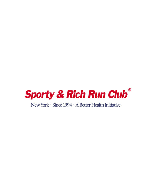 RUN CLUB DISCO SHORT / WHITE