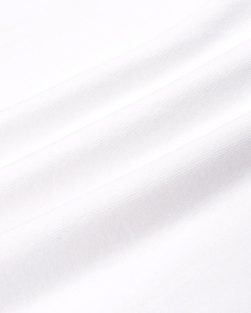 RUN CLUB DISCO SHORT / WHITE