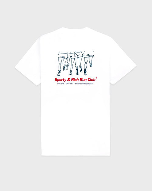 RUN CLUB T-SHIRT / WHITE