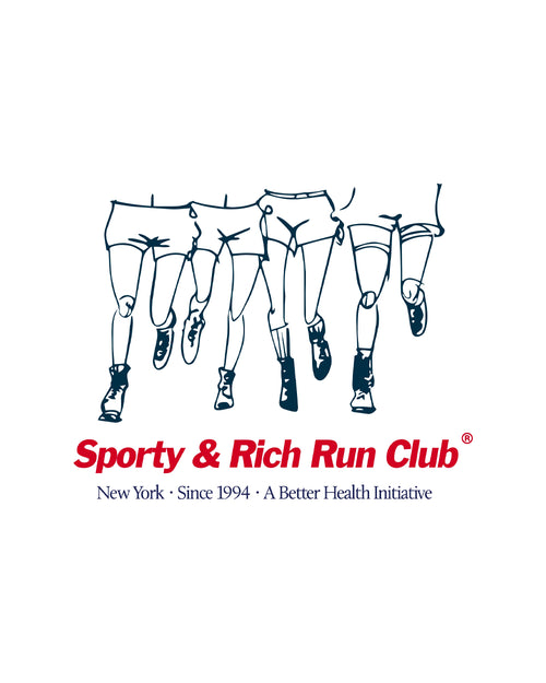 RUN CLUB T-SHIRT / WHITE
