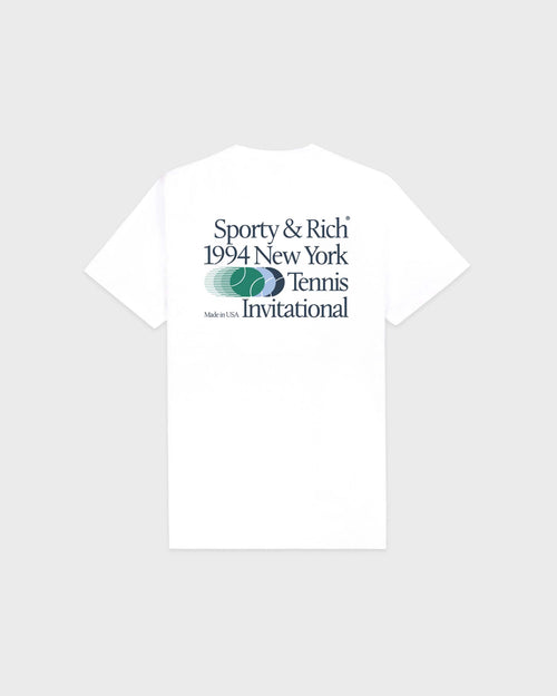 INVITATIONAL T-SHIRT / WHITE