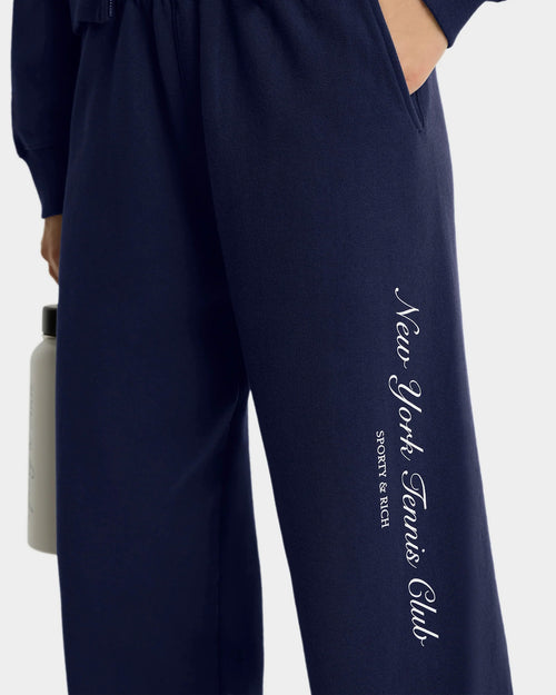 NY TENNIS CLUB SWEATPANT / DARK NAVY
