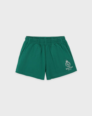 CROWN TENNIS DISCO SHORT / ALPINE