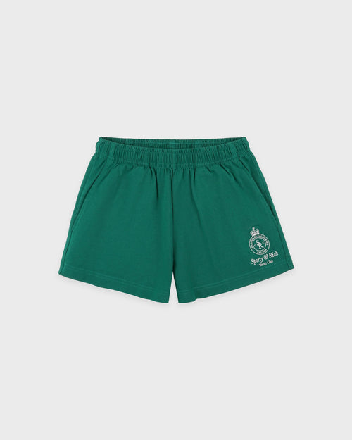 CROWN TENNIS DISCO SHORT / ALPINE
