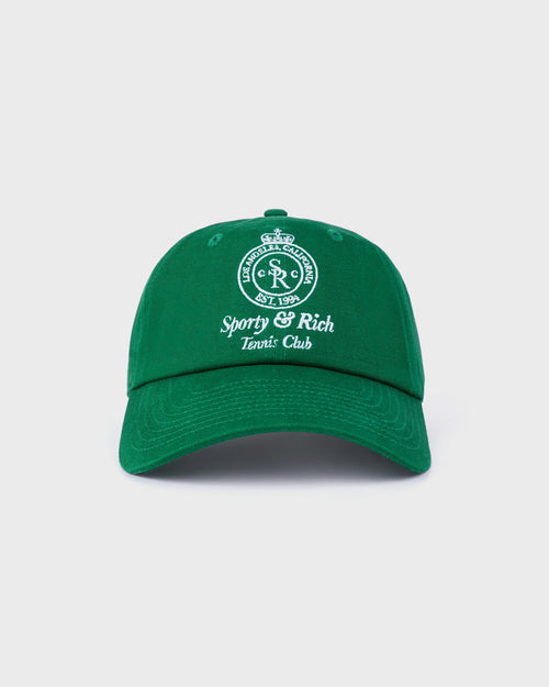 CROWN TENNIS HAT / ALPINE WHITE