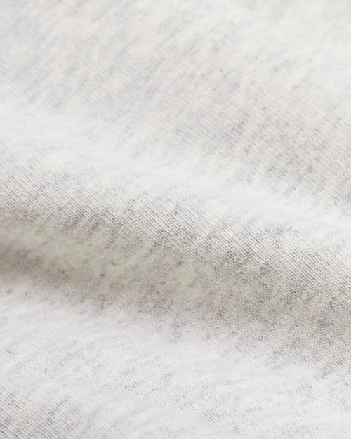 SIGNATURE LOGO EMBROIDERED WIDE SWEATPANT / HEATHER GRAY