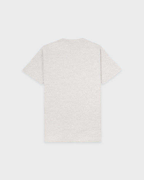 USA WELLNESS CLUB T-SHIRT / HEATHER GRAY