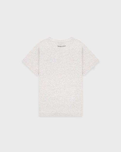 BE NICE ESSENTIAL TEE / HEATHER GRAY