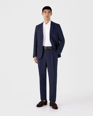 LINEN SS SHIRT / WHITE