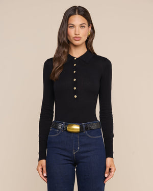 STERLING SWEATER / BLACK  GOLD