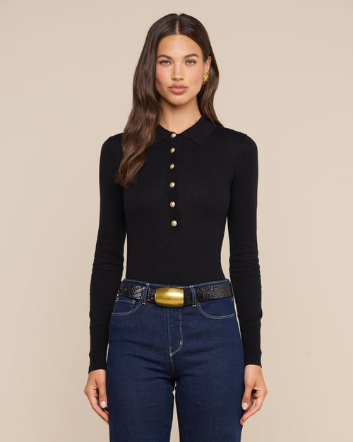STERLING SWEATER / BLACK  GOLD