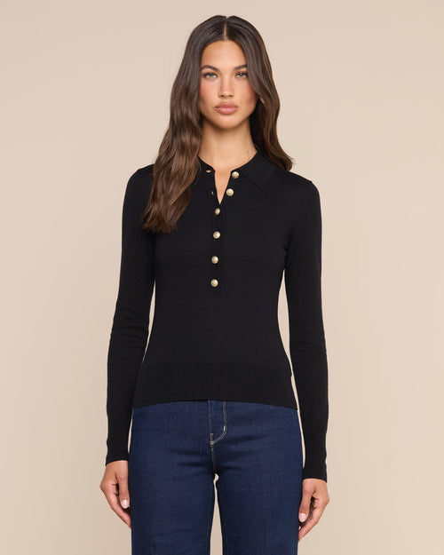 STERLING SWEATER / BLACK  GOLD