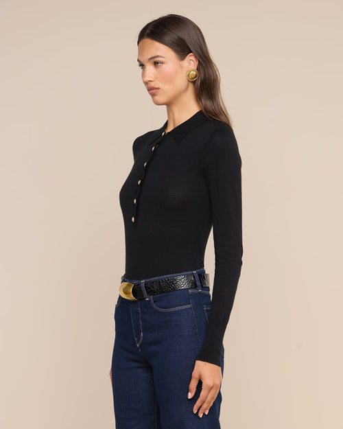 STERLING SWEATER / BLACK  GOLD
