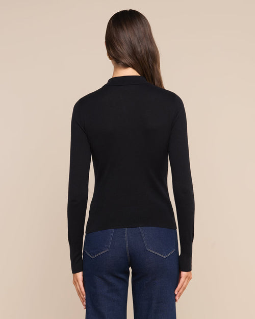 STERLING SWEATER / BLACK  GOLD
